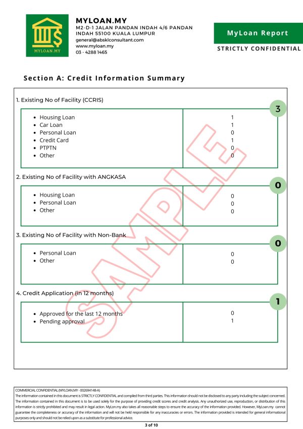 Myloan Score Report - Image 4